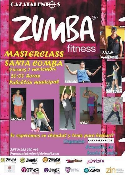 O Zumba invade a Costa e empeza en Santa Comba O Zumba invade a Costa e empeza en Santa Comba