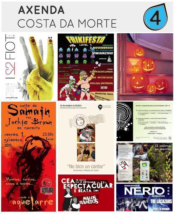 Axenda Costa da Morte Samain 2013 Axenda Costa da Morte Samain 2013