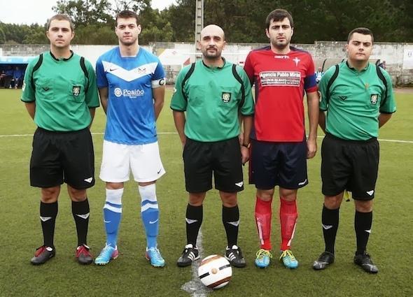 O capitan malpican Isma co capi do Flavia e os colexiados-Foto-Luis E Porto