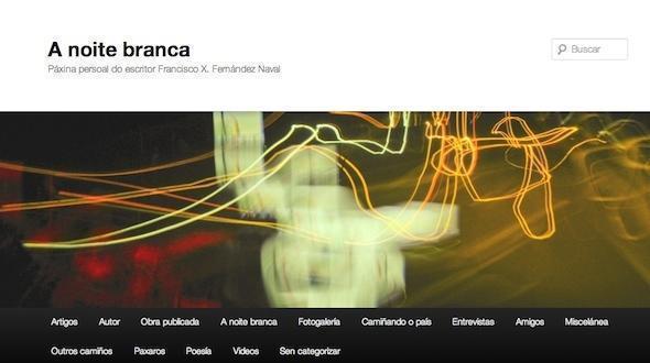 Bitacora Chisco Fdez Naval blog Noite Branca de Chisco Fdez. Naval
