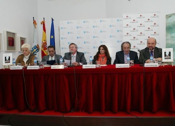 Presentacion do novo poemario de Blanca Vilela en Madrid Presentacion do novo poemario de Blanca Vilela en Madrid