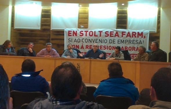 Reunion do Comite de Stolt Sea Farm Reunion do Comite de Stolt Sea Farm