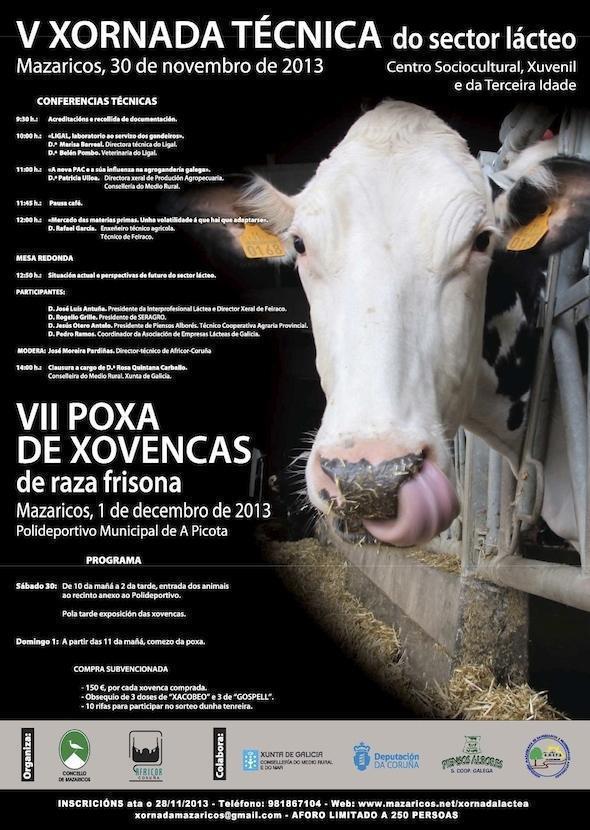 Xornadas Tecnicas gandeiras en Mazaricos Xornadas Tecnicas gandeiras en Mazaricos