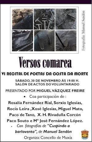Recital poetas costa da morte Versos comarea Recital poetas costa da morte Versos comarea