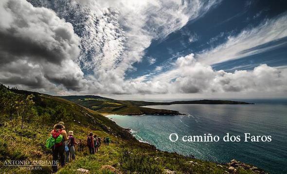 O Camino dos Faros por Muxia-Foto-Antonio Amboade O Camino dos Faros por Muxia-Foto-Antonio Amboade