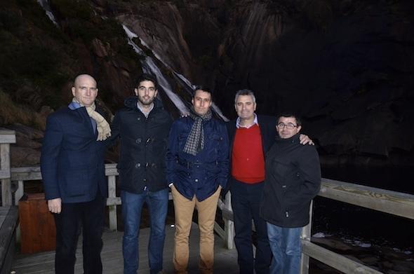 Visita obrigada a cascada do Ezaro-Foto-Jorge Parri Visita obrigada a cascada do Ezaro-Foto-Jorge Parri