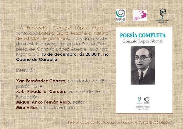 INVITAC. POESIA COMPLETA CARBALLO