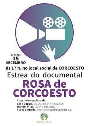 Estrea da Rosa de Corcoesto Estrea da Rosa de Corcoesto
