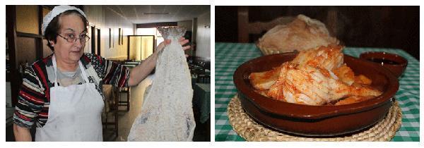 Menudo Bacallau que prepara Susana Sanchez na Casa Collazo de Carballo Menudo Bacallau que prepara Susana Sanchez na Casa Collazo de Carballo
