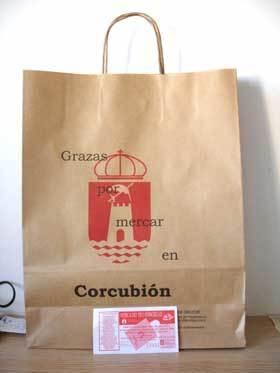 Emprecor-Merca en Corcubion A Emprecor entregará bolsas de papel