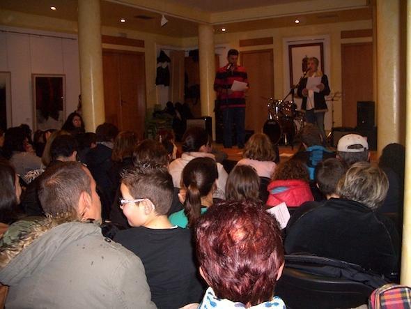 Cheo no Festival da Escola de Musica de Carnota Cheo no Festival da Escola de Musica de Carnota