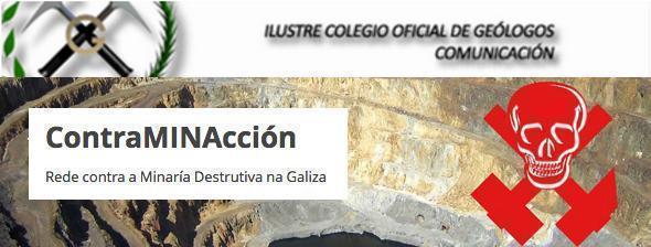 Cruce de declaracions entre o Colexio de Xeologos e Contraminaccion Cruce de declaracions entre o Colexio de Xeologos e Contraminaccion