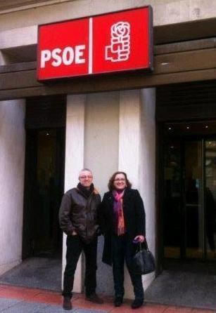Os edis Roque e Montserrat Vazquez son readmitidos no PSOE Os edis Roque e Montserrat Vazquez son readmitidos no PSOE