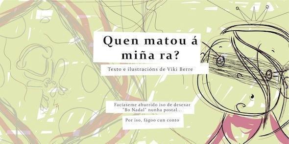 Conto de Nadal - Viki Berre 1 Conto de Nadal - Viki Berre 1-Quen matou a miña ra?