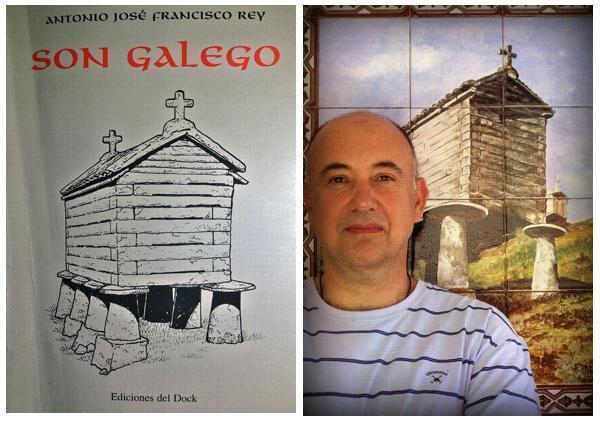 Antonio Rey e o seu libro Son Galego Antonio Rey e o seu libro Son Galego