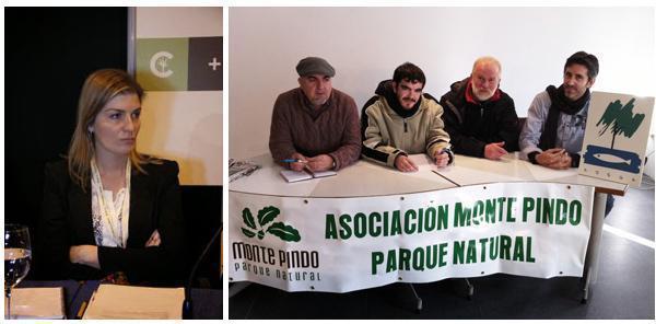 A Directora Xeral de Conservacion plantou a AMonte Pindo Parque Natural A Directora Xeral de Conservacion plantou a AMonte Pindo Parque Natural