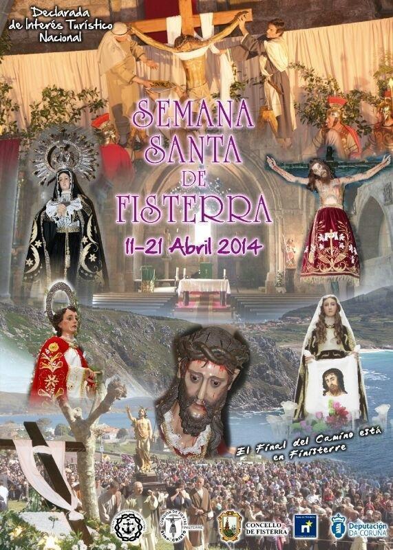 Semana Santa de Fisterra 2014-Cartel