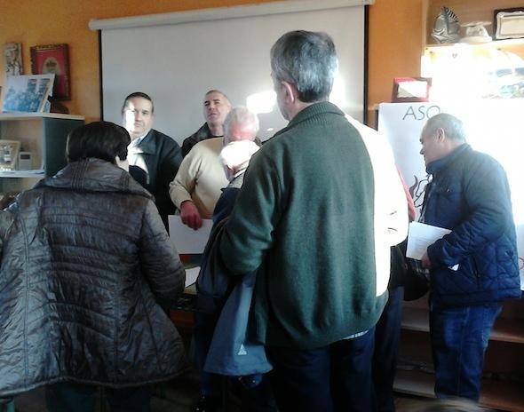 Asemblea da Asociacion Peton do Lobo Asemblea da Asociacion Peton do Lobo