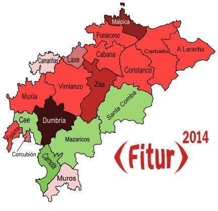 Costa da Morte segregada a Fitur Costa da Morte segregada a Fitur