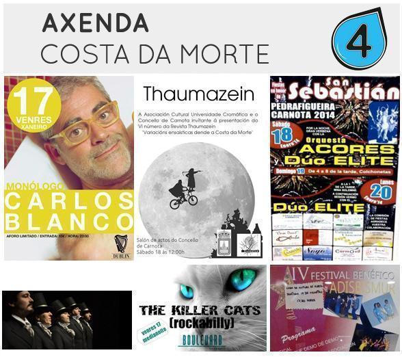 Axenda Costa da Morte 18-01-14 Axenda Costa da Morte 18-01-14