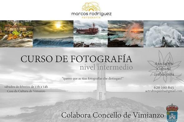 Curso de Fotografia Nivel Intermedio en Vimianzo con Marcos Rodriguez Curso de Fotografia Nivel Intermedio en Vimianzo con Marcos Rodriguez
