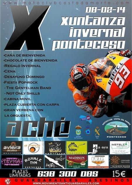Xuntanza Invernal Motofesta Ponteceso 2014 1 Xuntanza Invernal Motofesta Ponteceso