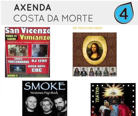 Axenda Costa da Morte 25-01-14 Axenda Costa da Morte 25-01-14