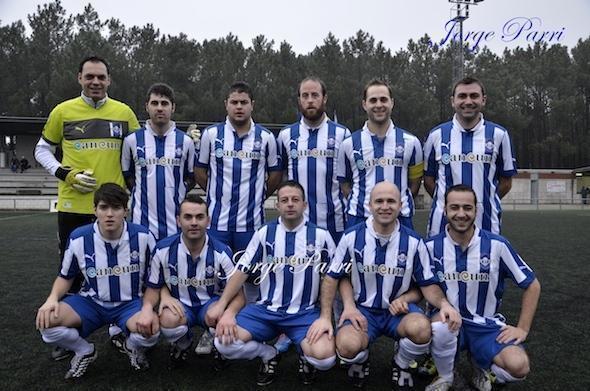 Carnota puxo en apuros ao lider-Foto-Jorge Parri Carnota puxo en apuros ao lider-Foto-Jorge Parri