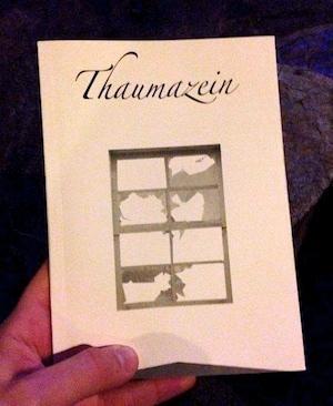 O 6 numero da Revista Thaumazein da Universidade Cromatica das Virtudes O 6 numero da Revista Thaumazein da Universidade Cromatica das Virtudes