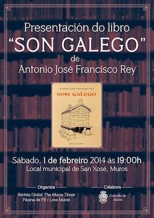 Presentacion en Muros do Libro Ser Galego de Antonio Rey Presentacion en Muros do Libro Ser Galego de Antonio Rey