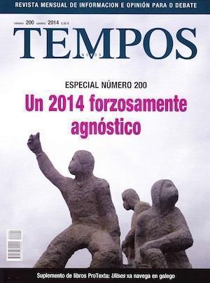 O numero 200 de Tempos Novos volve as orixes O numero 200 de Tempos Novos volve as orixes