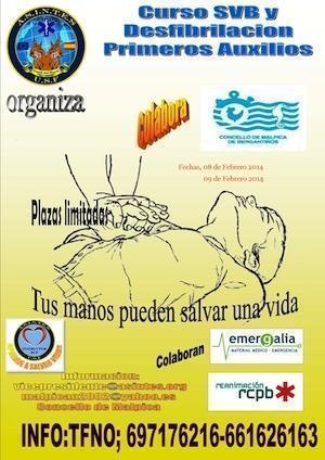 Curso de Desfibrilador en Malpica Curso de Desfibrilador en Malpica