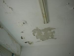 Humidades no CEIP Ramon Artaza Humidades no CEIP Ramon Artaza