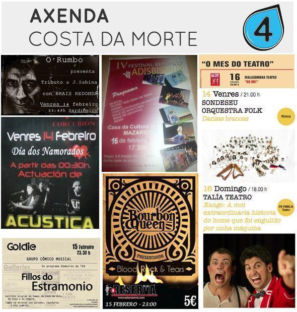 Axenda Costa da Morte 14 e 15-02-14 Axenda Costa da Morte 14 e 15-02-14