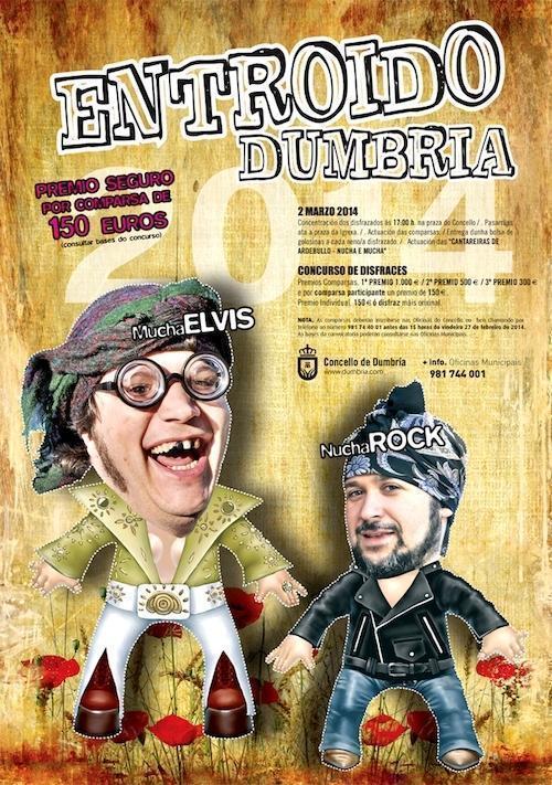 Entroido de Dumbria 2014 Entroido de Dumbria 2014