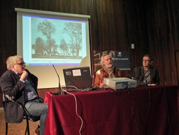 Presentacion no IES Alfredo Branas do proxecto Carballo na Memoria Presentacion no IES Alfredo Branas do proxecto Carballo na Memoria