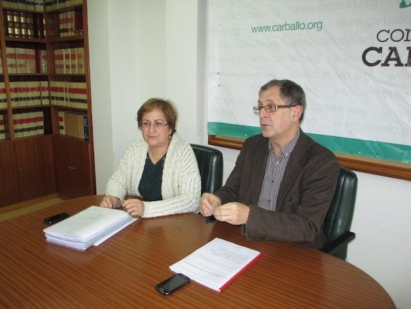 Presentando os orzamentos de 2013 de Carballo Presentando os orzamentos de 2013 de Carballo