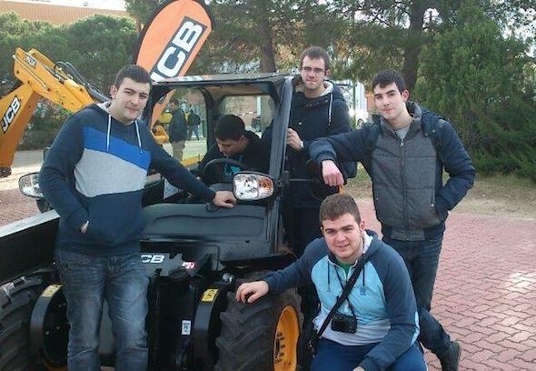 Alumnos do Fonteboa no FIMA de Zaragoza Alumnos do Fonteboa no FIMA de Zaragoza