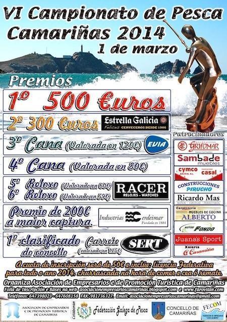 Campionato de Pesca en Camarinas 2014 Campionato de Pesca en Camarinas 2014