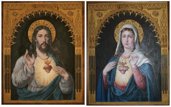 Sagrado Corazon de Xesus e Sagrado Corazon de Maria-1895 Sagrado Corazon de Xesus e Sagrado Corazon de Maria-1895