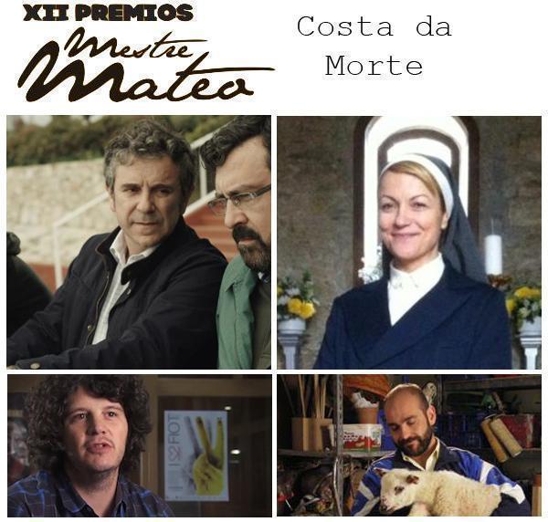 Costa da Morte nos Mestre Mateo 2014 Costa da Morte nos Mestre Mateo 2014