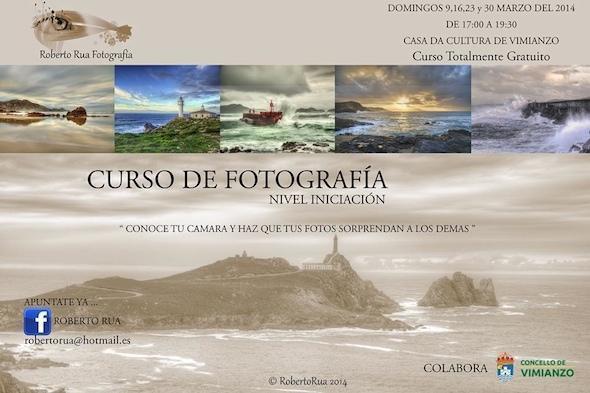 Curso de Fotografia en Vimianzo con Roberto Rua Curso de Fotografia en Vimianzo con Roberto Rua