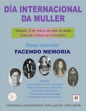 Dia da Muller Traballadora en Corcubion Dia da Muller Traballadora en Corcubion