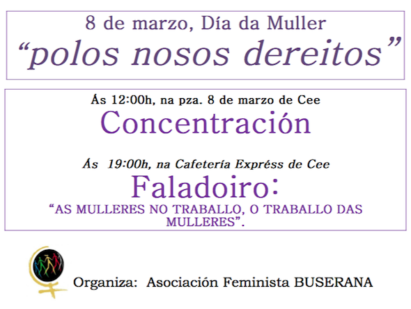 Buserana 8 marzo Buserana 8 marzo