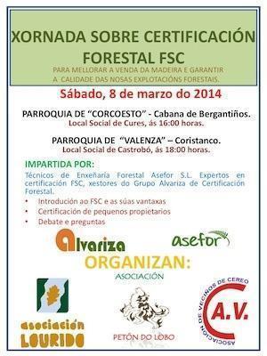 Xornada Forestal en Coristanco e Cabana Xornada Forestal en Coristanco e Cabana