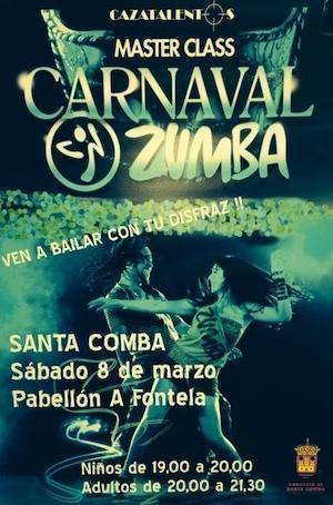 Zumba Carnaval en Santa Comba Zumba Carnaval en Santa Comba