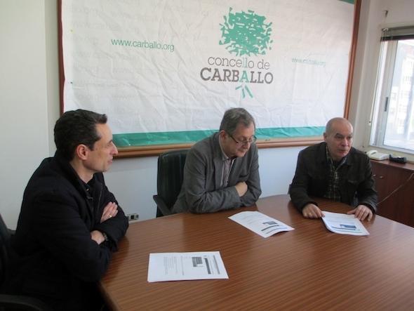 Presentacion da Plataforma CarballoFormacion Presentacion da Plataforma de Teleformación www.carballoformacion.org