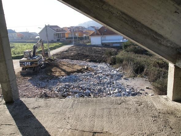 Demolicion casas fisterra casas ilegais derruidas en fisterra