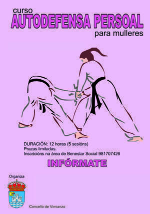 Curso autodefensa Vimianzo Curso autodefensa Vimianzo