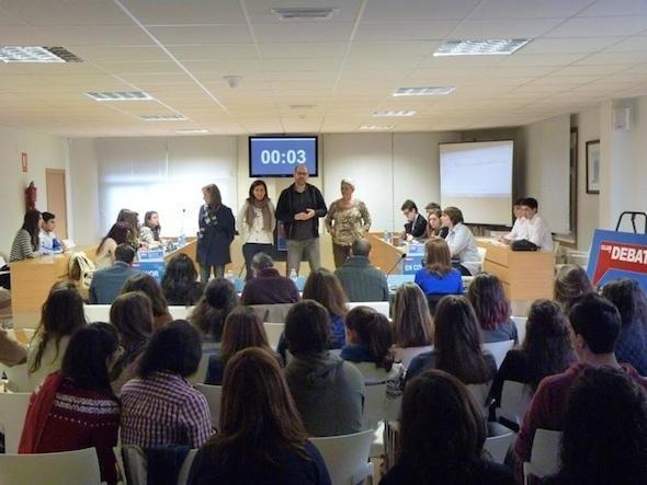 Club-Debate de IES en Teo Club-Debate de IES en Teo